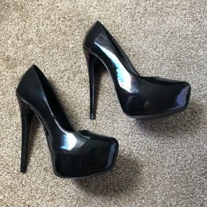 Aldo iridescent high heels
